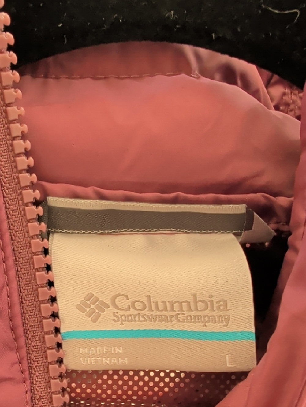 Columbia Omni Heat Jacket Mauve EUC - Picture 5 of 10